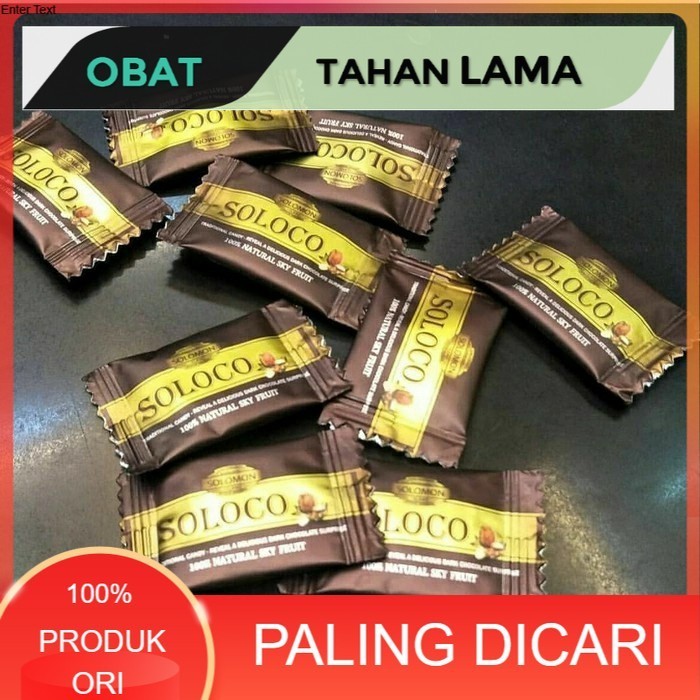 PALING DICARI Soloco Original Au Candy Solocoo Permen