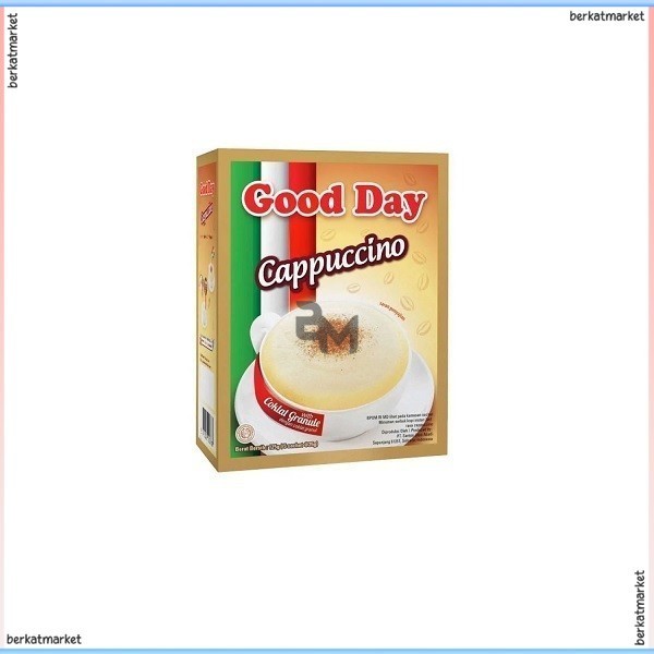 

GOOD DAY CAPPUCCINO 5S X 25 GR