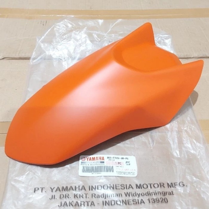 SPAKBOR DEPAN AEROX OLD & ALL NEW AEROX ORIGINAL YAMAHA WARNA ORANGE