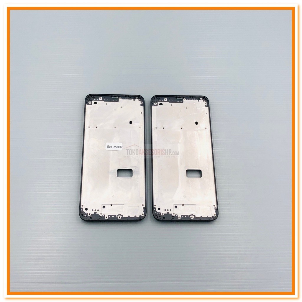 TULANG TENGAH REALME C12 TATAKAN LCD REALME C12 FRAME REALME C12