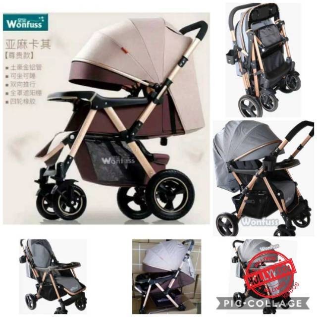 HK MURAH STROLLER kereta dorong bayi WONFUSS Babybliss