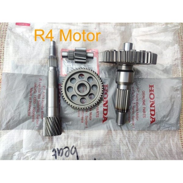 Gigi Rasio Scoopy Fi esp Original K93 Gearbox Girbok Gigi gardan Scoopy Esp K93 Ori