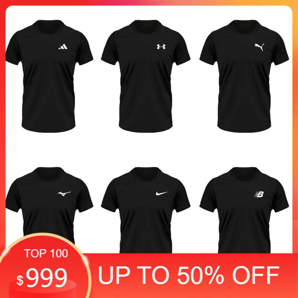 SUPER MURAH / kaos polos oblong drifit jumbo jersey dryfit olahraga jumbo Jersey Training polos Kaos
