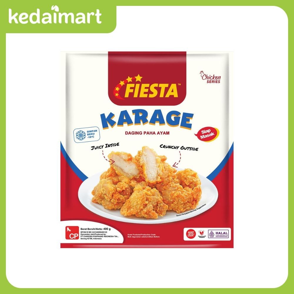 

Fiesta Chicken Karage 400 Gram