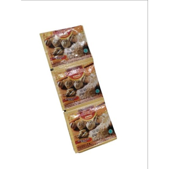 

1renceng 12pcs La sedaap bawang putih bubuk 100%