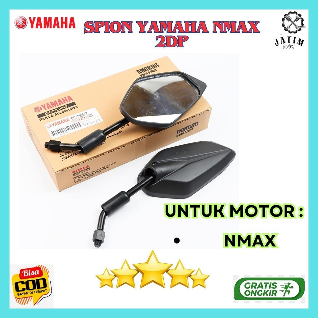 Spion Nmax Ori / Kaca Spion Yamaha Nmax Original Premium - 2DP-F6290-11