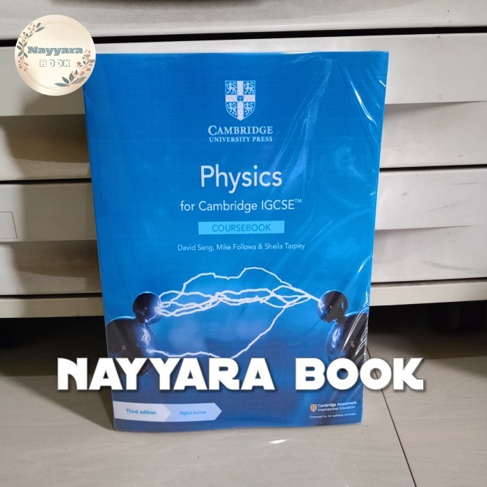 

BUKU PHYSICS 3RD EDITION COURSEBOOK - Black and white