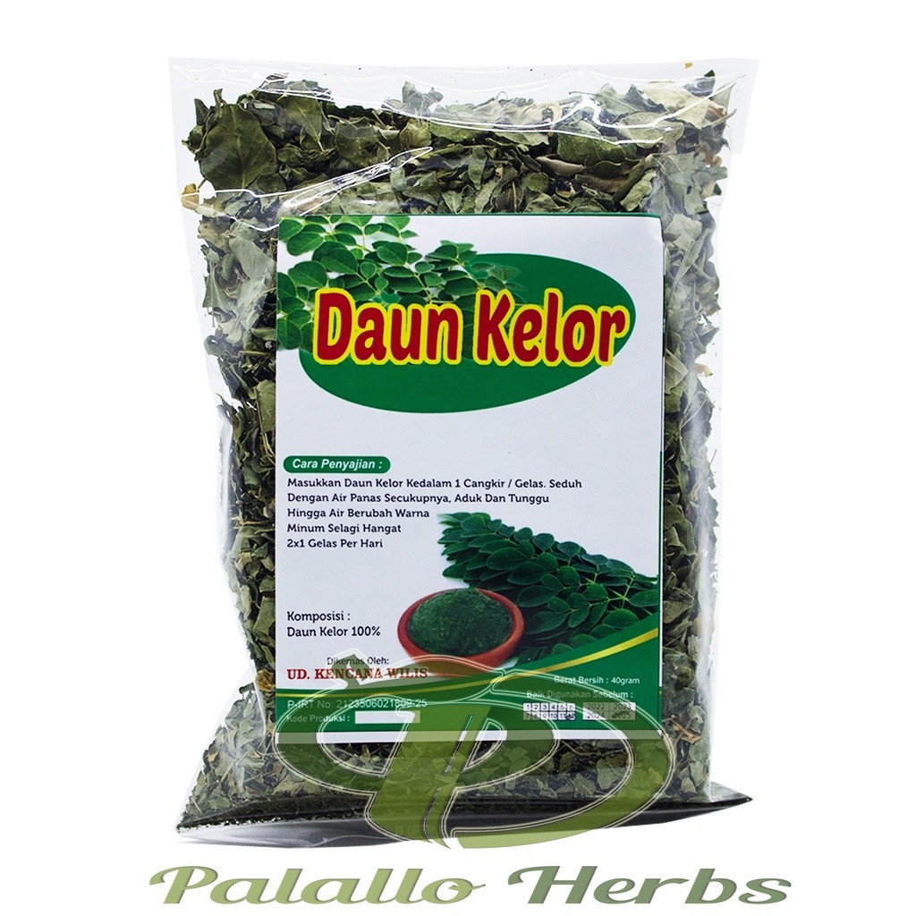 

Teh Pelangsing Alami | TEH DAUN KELOR 40 GRAM