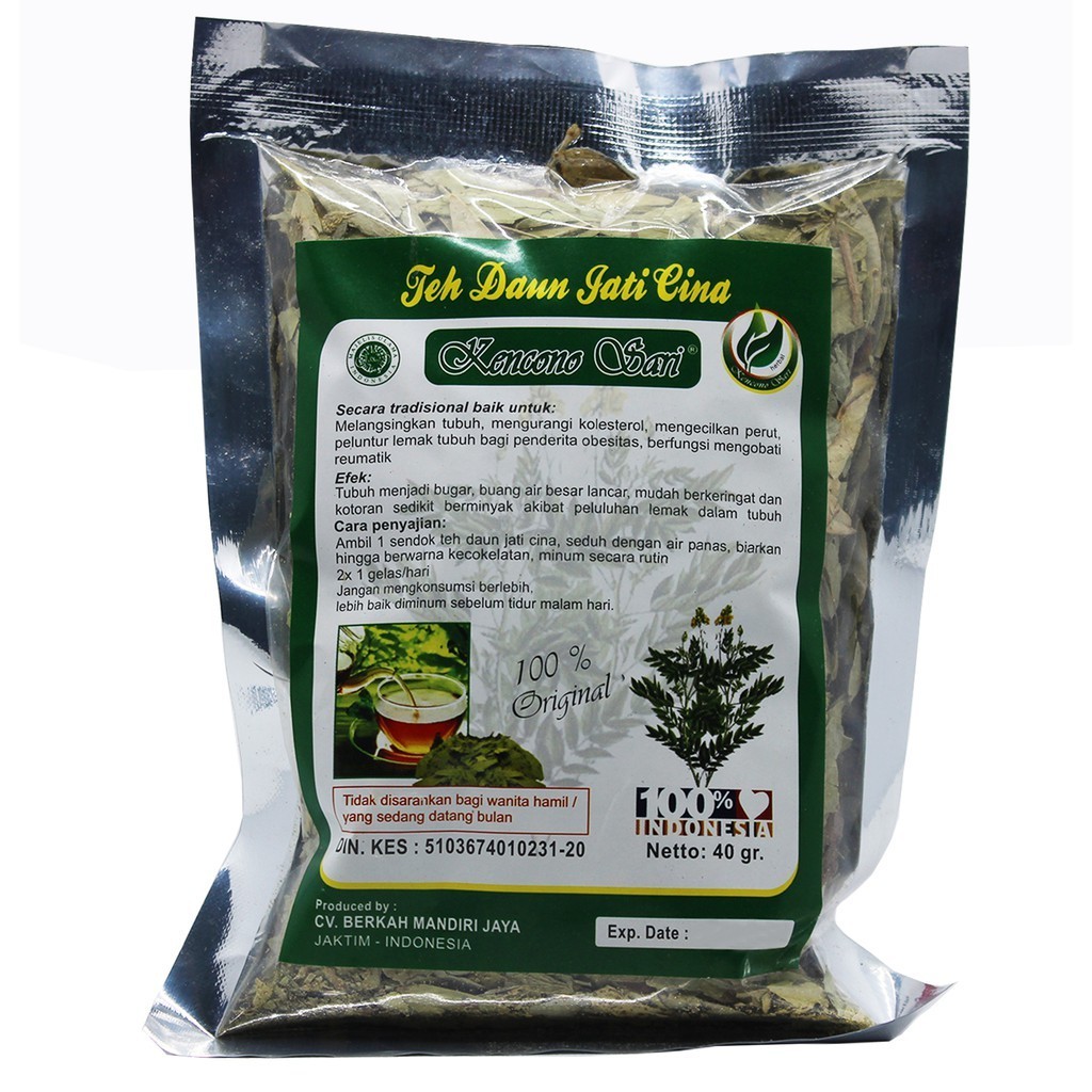 

Teh Daun Jati Cina Kencono Sari
