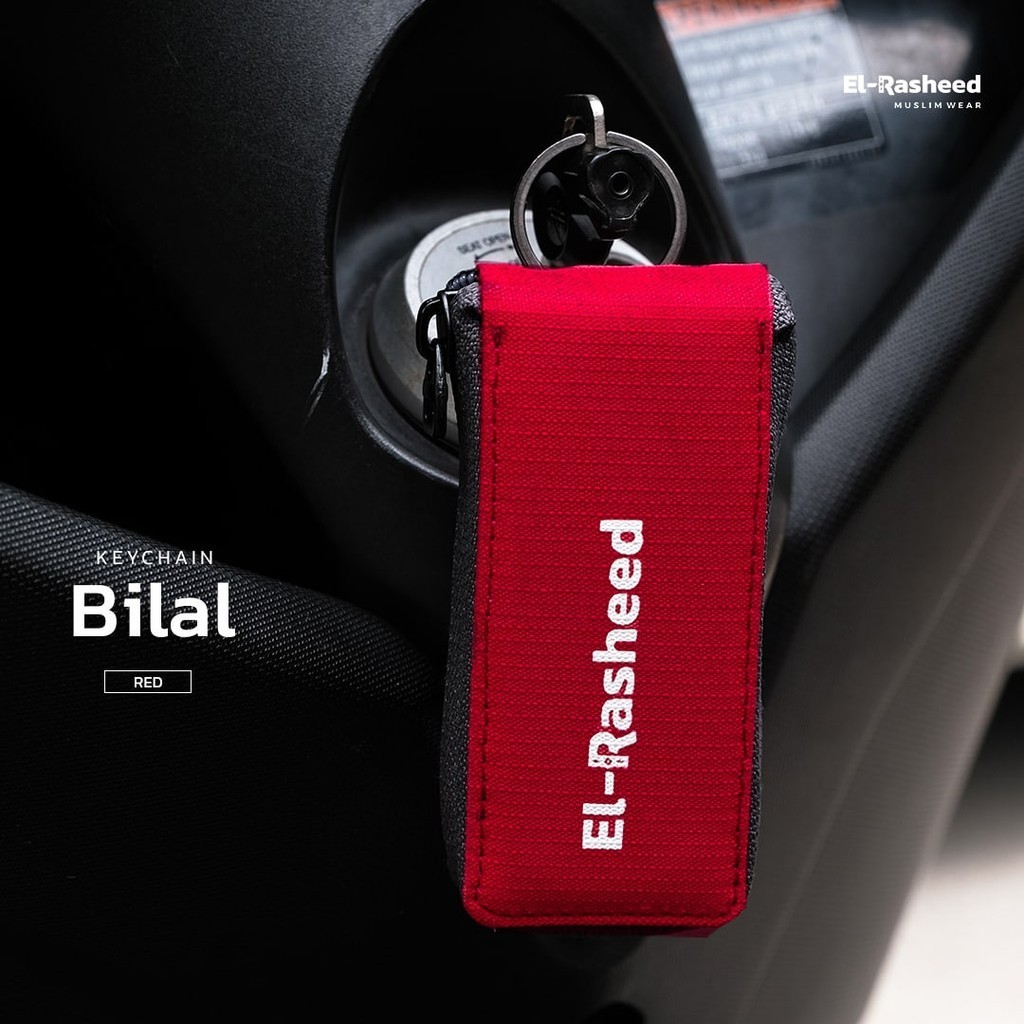 Yasmeera Souvernir Gantungan Kunci Keychain Bilal by Yasmeera Original Terbaru | Inara28Collection