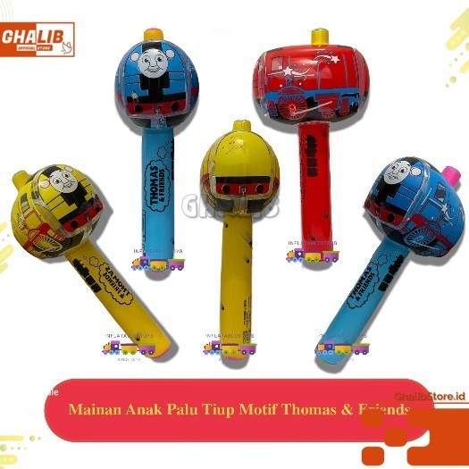 Mainan Anak Palu Tiup Thomaas / Mainan Bayi PALU TIUP