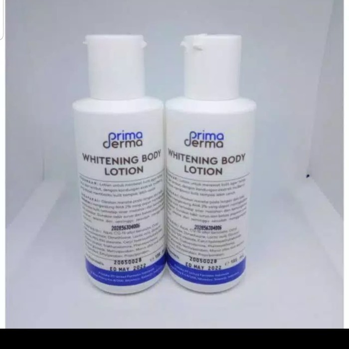 Primaderma Whitening Body Lotion