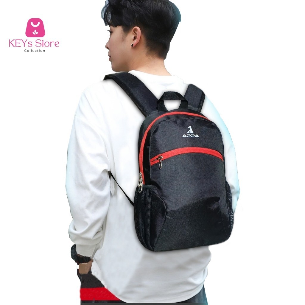 MOONDE AP8026 RUN Tas Ransel Pria/Wanita Mini Outdoor Backpack Olahraga Original Terbaru / Tas Gendo