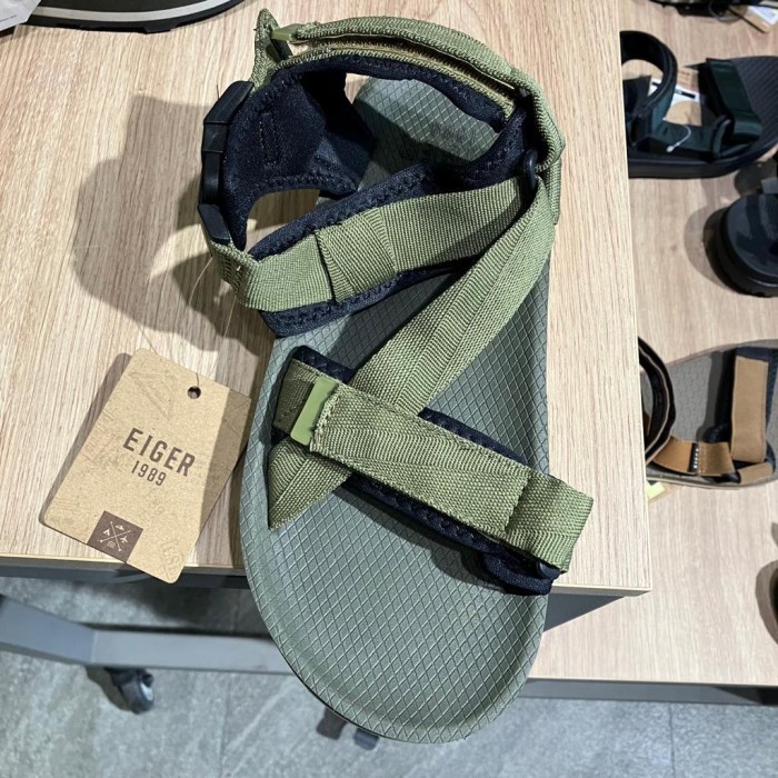 EIGER 1989  SANDAL PRIA GALWAY - OLIVE