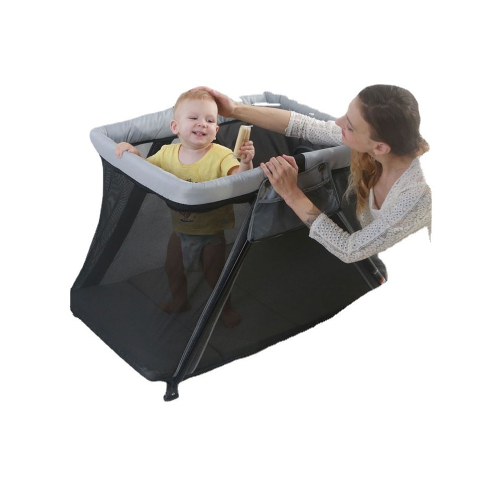Yy Newborn Baby Crib Foldable Bb Bed Lightweight Portable Baby Travel Bed
