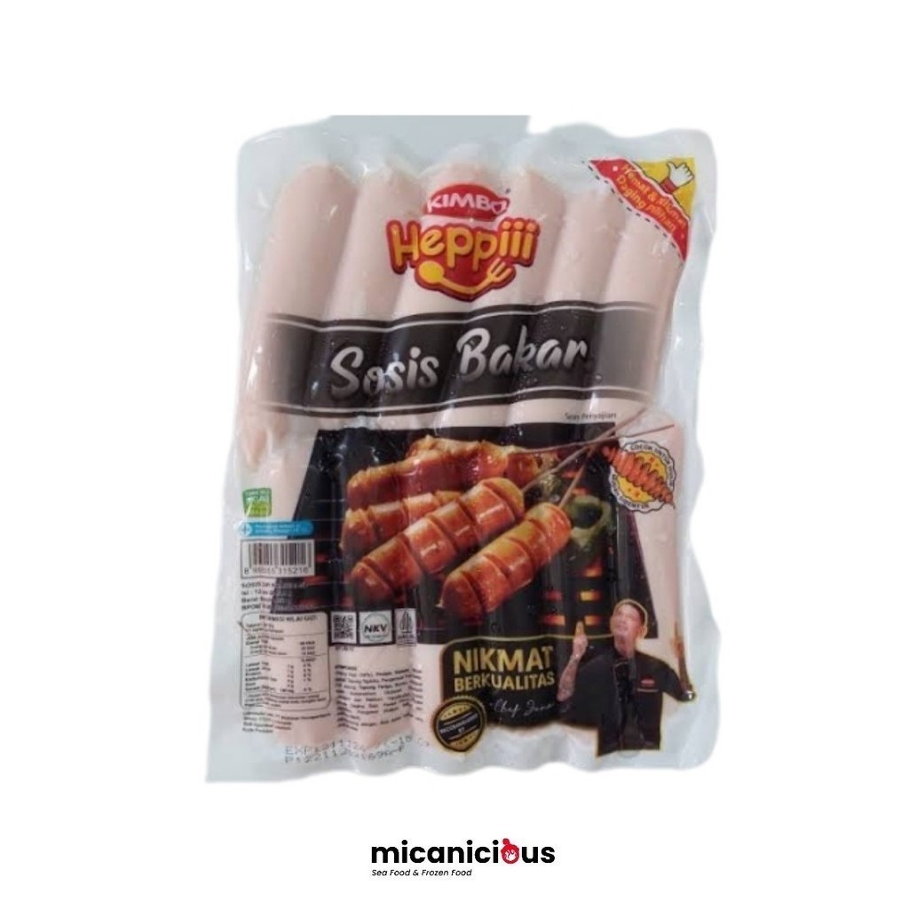 

KIMBO HEPPIII SOSIS BAKAR ISI 12