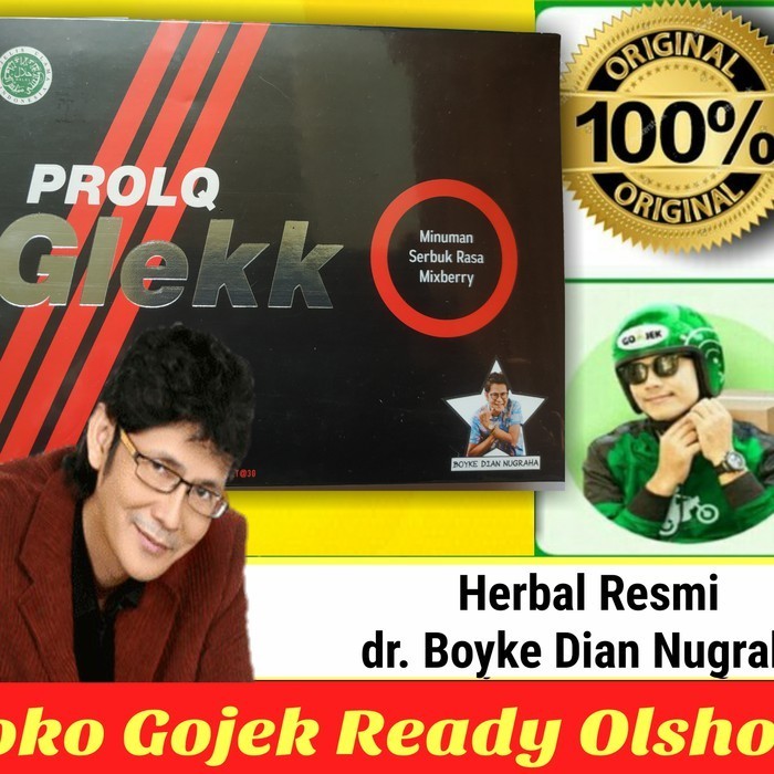 Produk HOT Prolq Glekk ORIGINAL not Hajar Ja*hanam Caturex (Soloco).