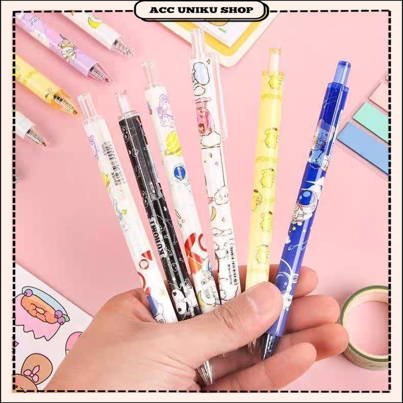 

AU - 1 LSN 12PCS PEN GEL MEKANIK MIX MOTIF KARTUN / PULPEN GEL MEKANIK LUCU / ALAT TULIS PULPEN AESTHETIC KARAKTER