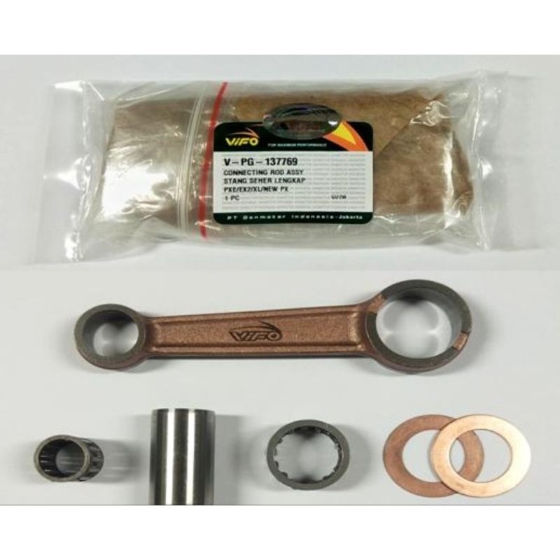 stang seher vespa px xl super sprint merk VIFO