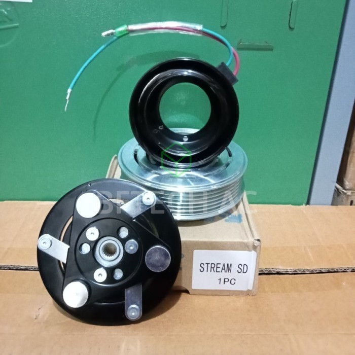 Magnet Clutch Honda Stream Sanden Stall Magnet AC Mobil