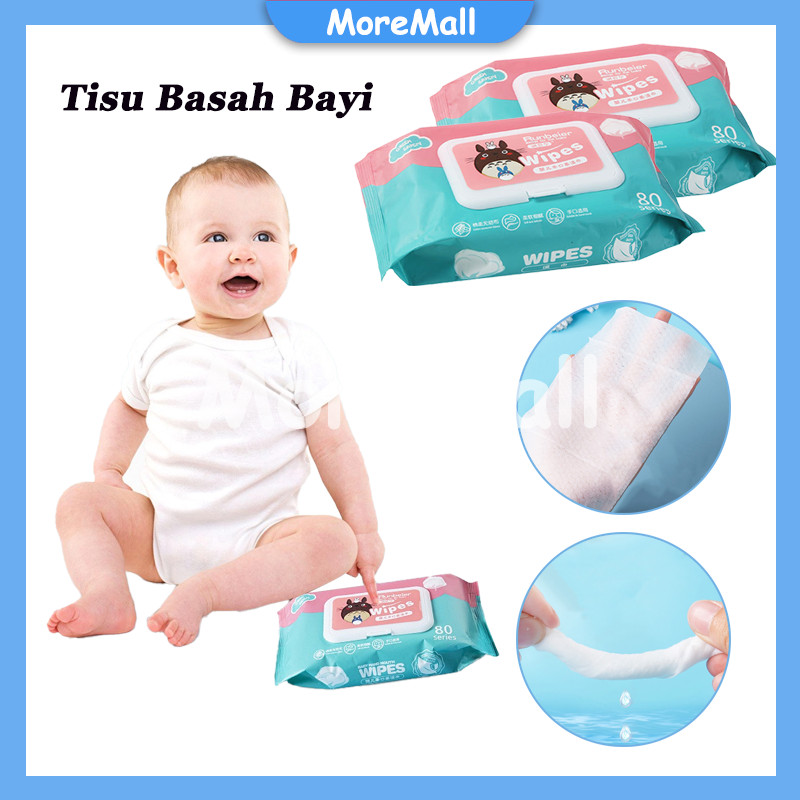 Perlengkapan Bayi Tisu Basah/Tisu Basah Bayi