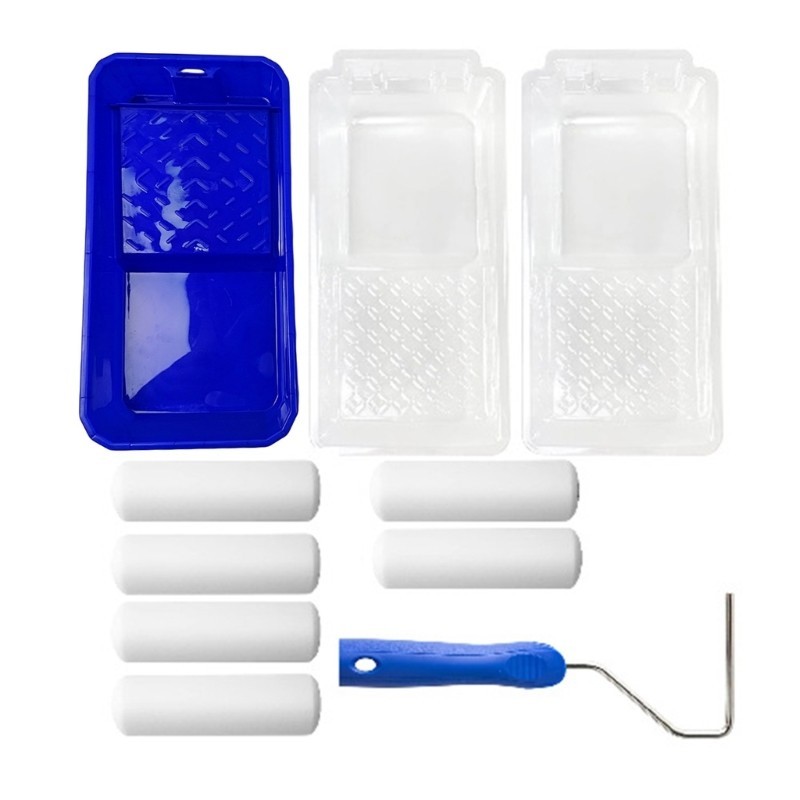 

Easy and Efficient 2" Foams Paint Brush for Small Surfaces Perfect for DIYers