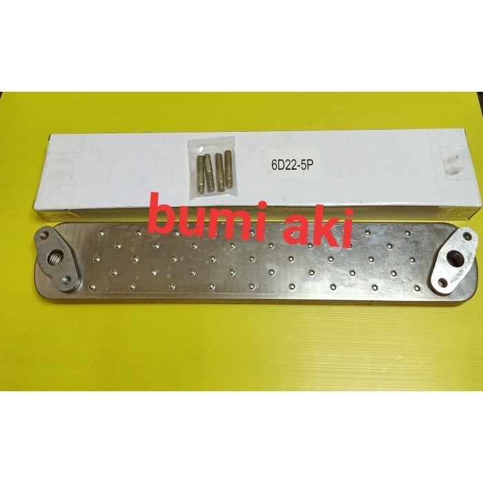 ELEMENT OIL COOLER MITSUBISHI FUSO 6D22