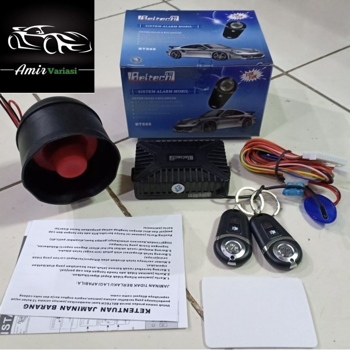 alarm mobil beltech bt555 bt 555 kunci avanza xenia lama universal Variasi