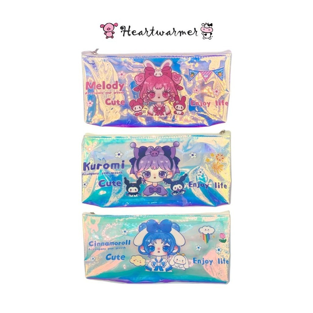 

Tempat Pensil Holo Girl Cute Sanrio Series