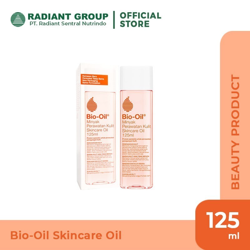 Bio Oil 125ml original 100%