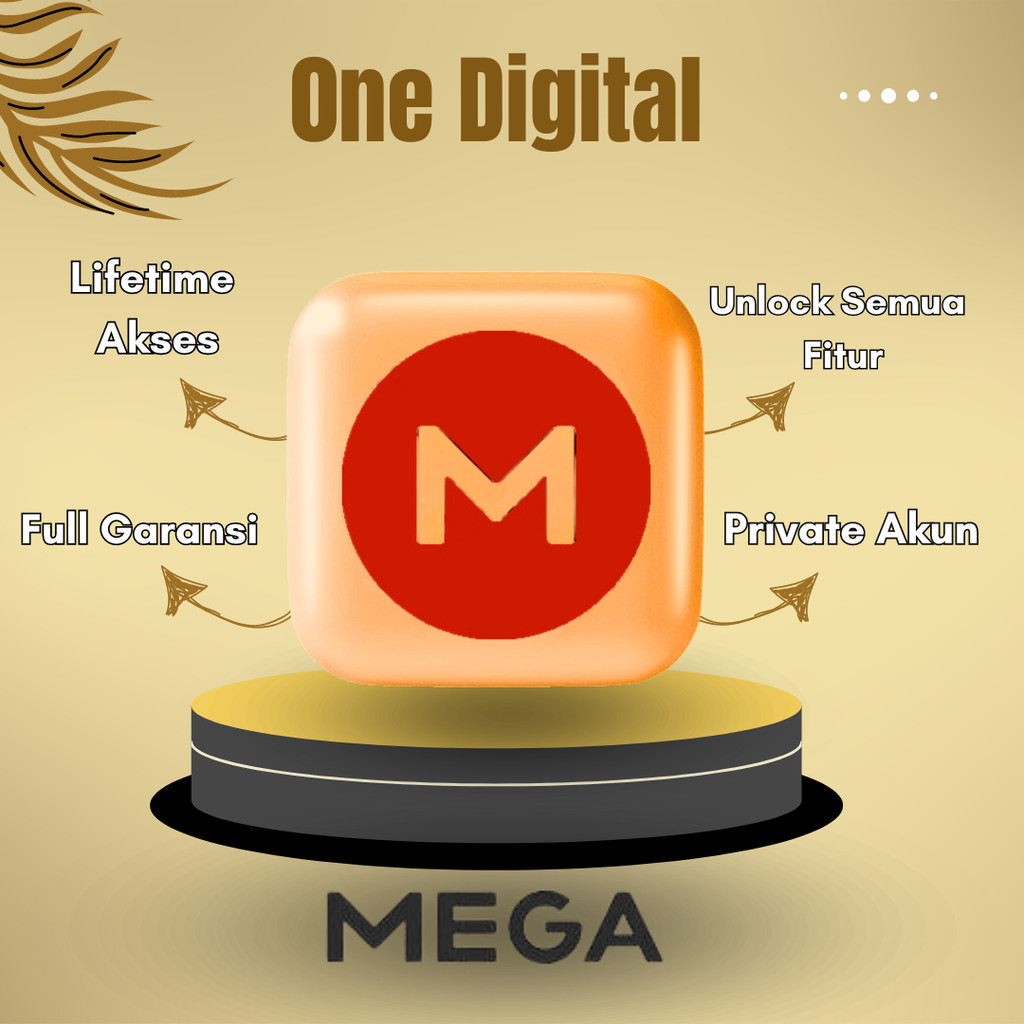 MEGA NZ premium privat lifetime full garansi