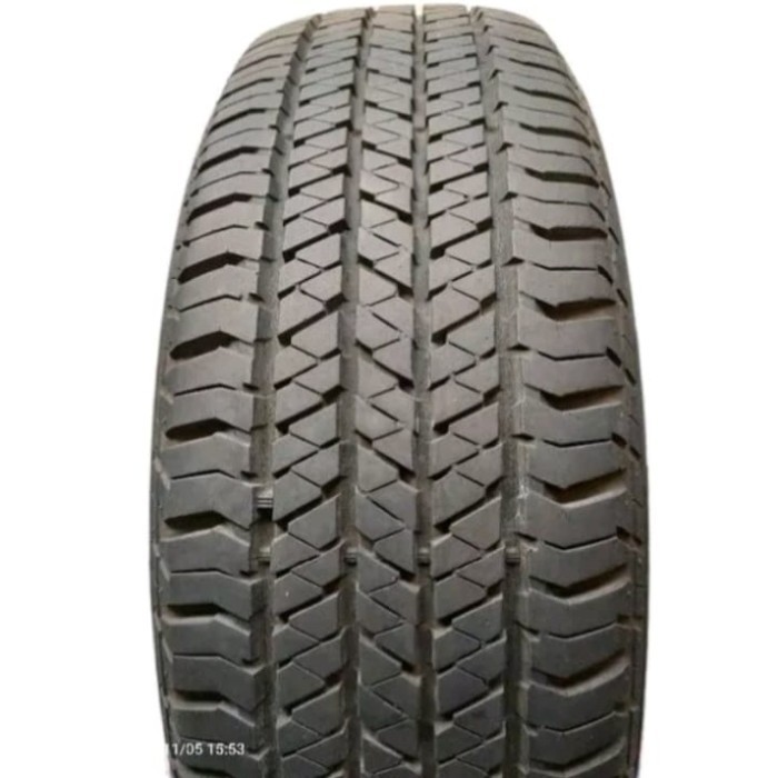 Ban Mobil Ring 15 Merek Bridgestone Dueler 205/70 R15 Second Tubeless (Nazwa workshop)