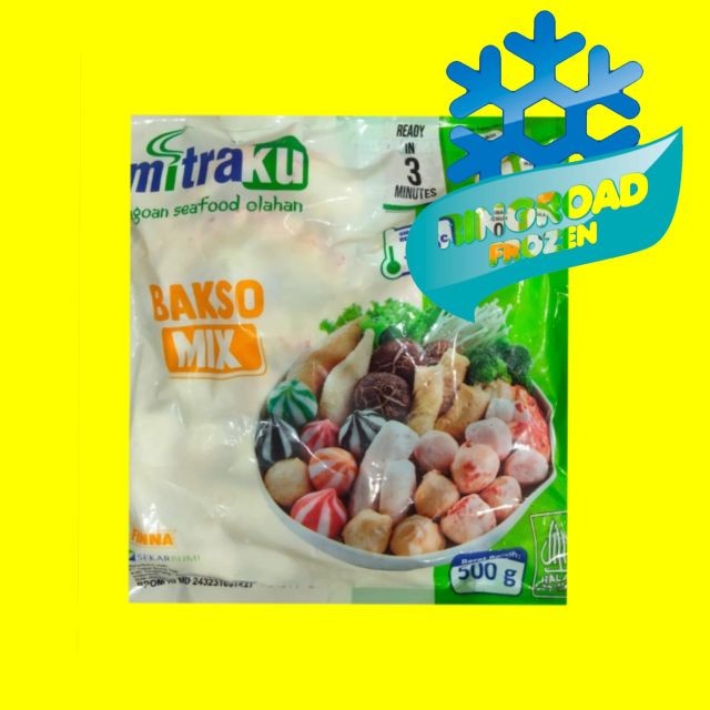 

MITRAKU BAKSO IKAN MIX 500 GR