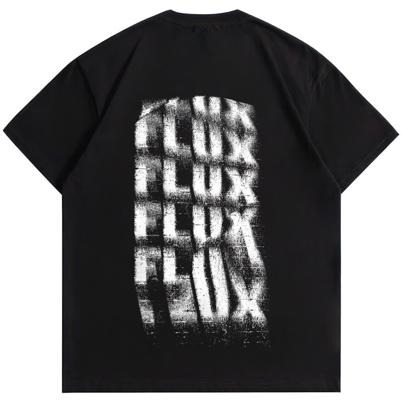 V-Changeklasik T-Shirt FLUX - T-Shirt Streetwear - T-Shirt Unisex - Kaos Cotton Combed - Kaos Street