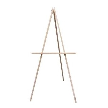 PROMO STANDING KAYU / STANDING TRIPOD KAYU PAPAN / STAND FRAME FOTO / STANDING AESTHETIC