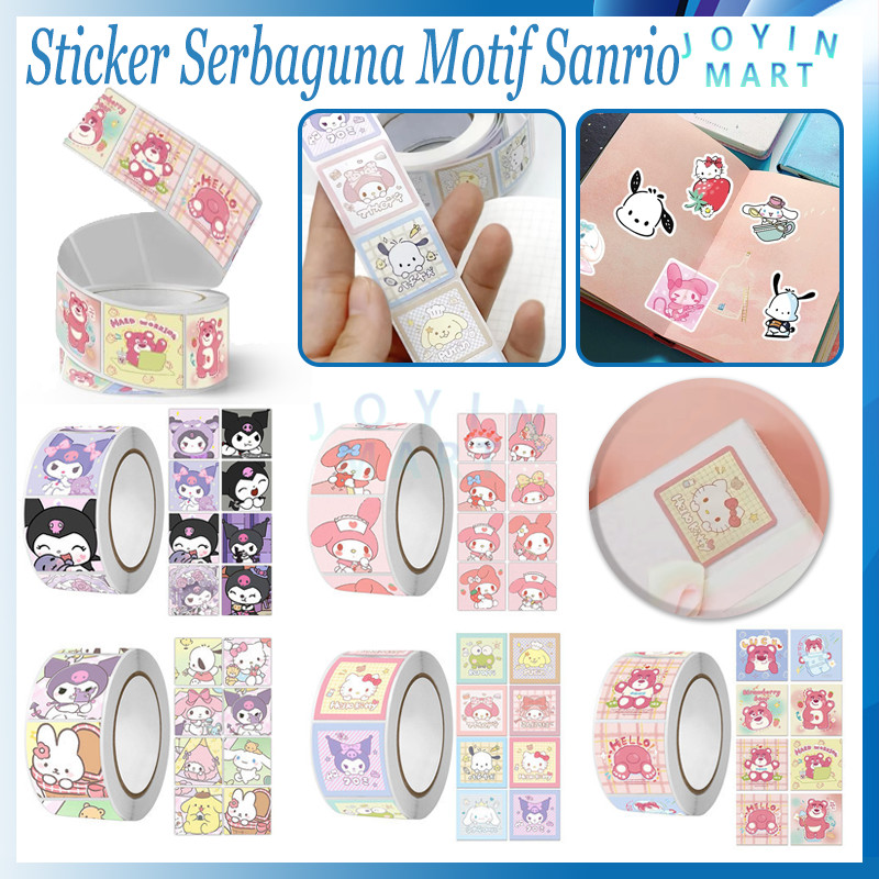 

Sticker Decor Serbaguna Motif Sanrio/Stiker Label Sanrio Aesthetic Waterproof/Sticker Sanrio Journalling