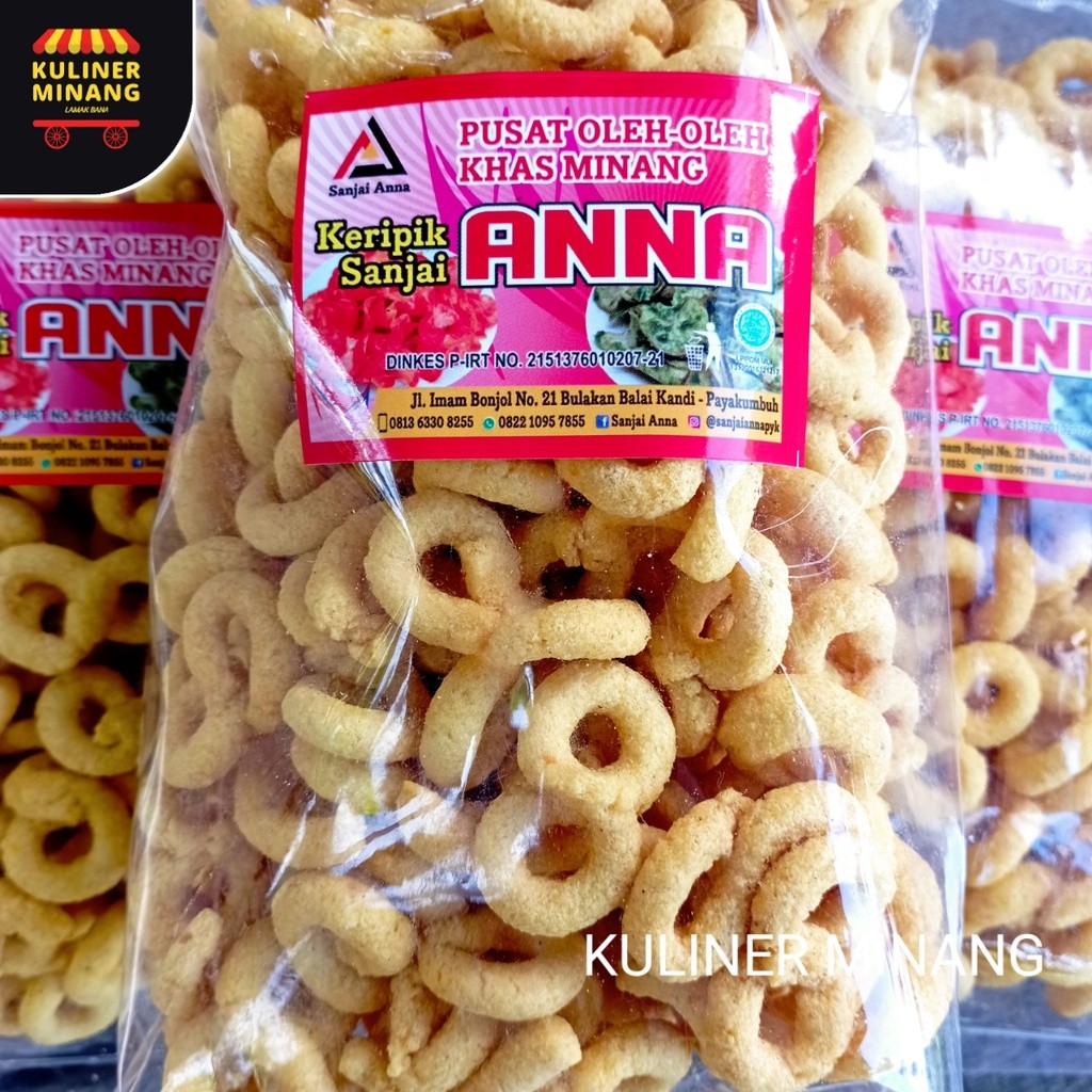 

Kuliner Minang Karak kaliang anna Oleh-Oleh Asli Cemilan Kampung Makanan Khas Payakumbuh Padang kabau Jajanan Snack Kabau AX00