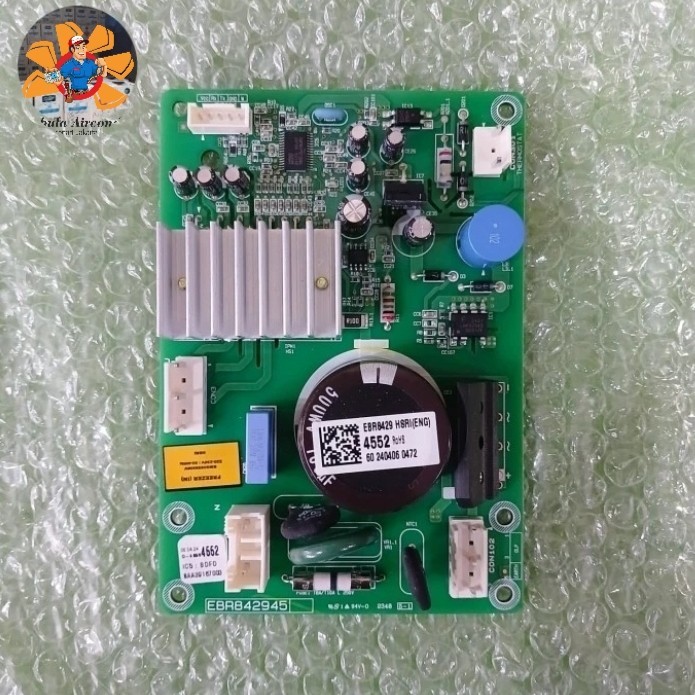 MODUL PCB KULKAS FREEZER EBR4552 ORI LG INVERTER
