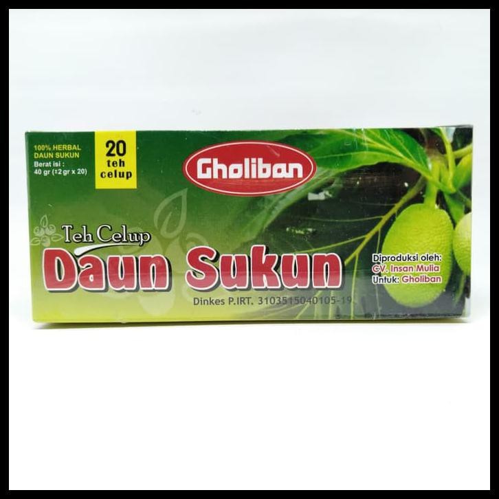 

Teh Celup Daun Sukun