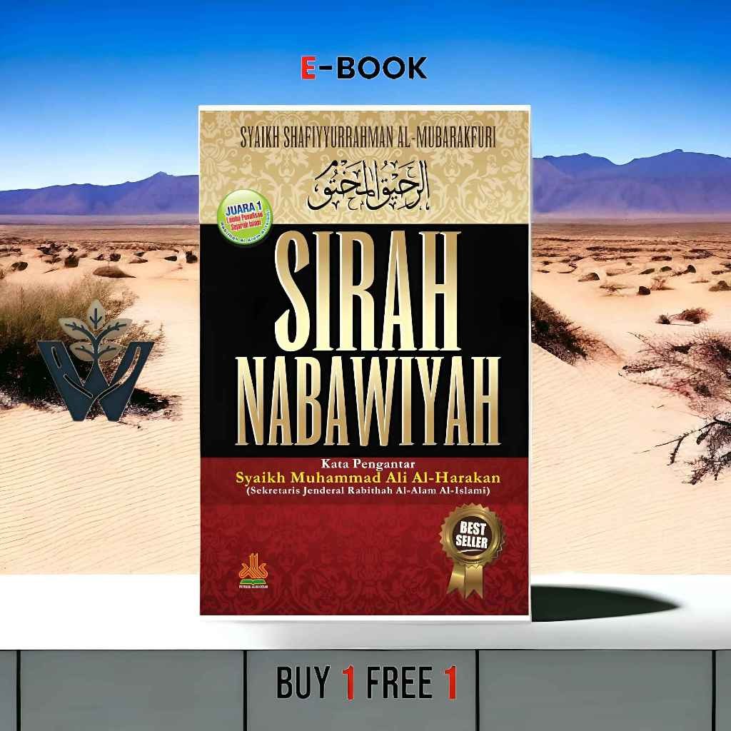 

[BUY 1 GET 1] 178. SIRAH NABAWIYAH - E-BOOK E-BUKU BUKU BEST SELLER BAHASA INDONESIA - Nogo Digital