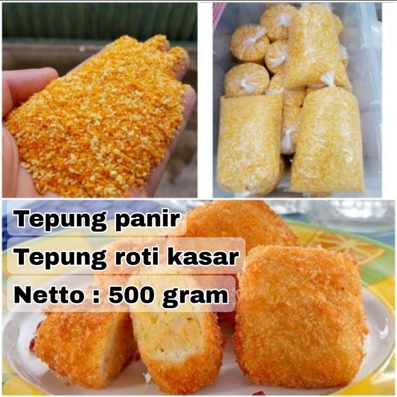 

tepung roti kasar 500 gram (½ kilo) √ tepung panir