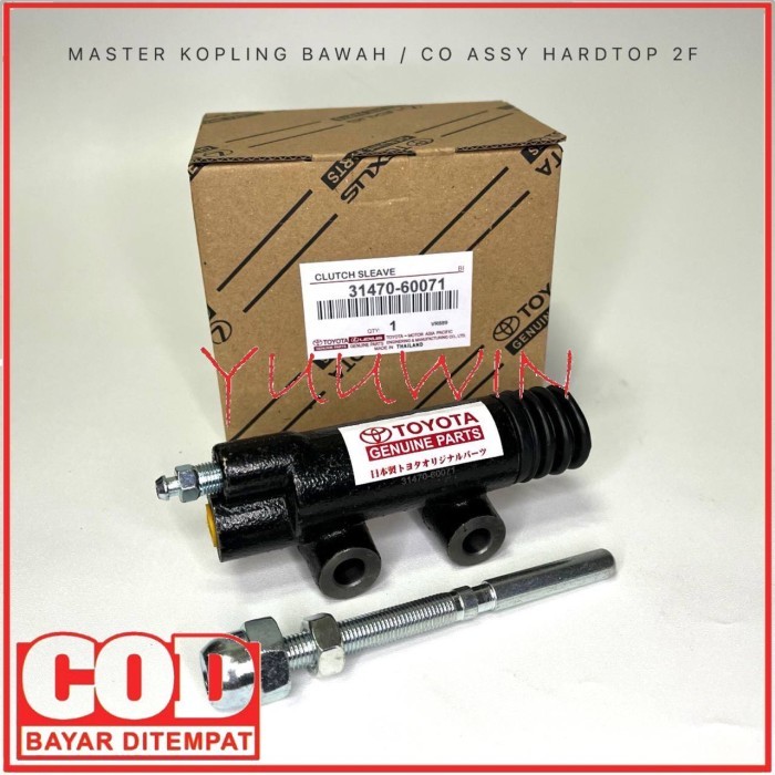 CO ASSY HARDTOP - MASTER KOPLING BAWAH HARDTOP - CLUTCH OPERATING HARDTOP