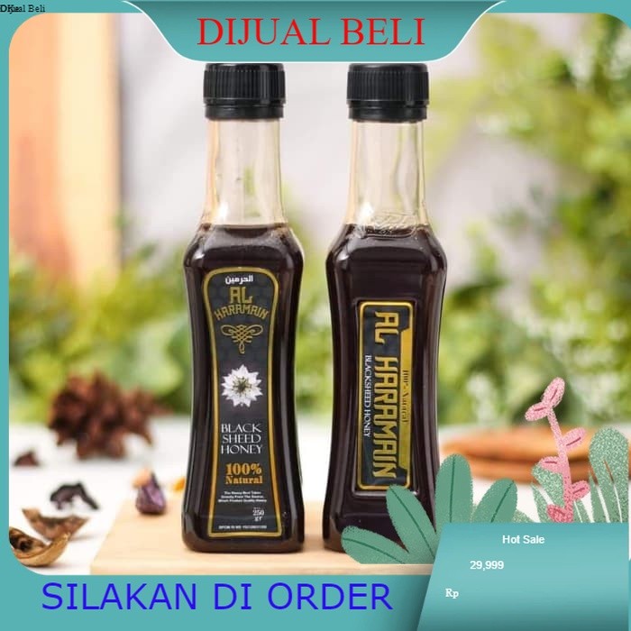 

Madu Al Haramain Madu Habbatussauda Mesir | Blackseed Honey 250 gr