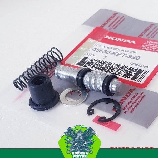 Seal Sil Master Rem Depan Honda Supra X Kualitas Ori