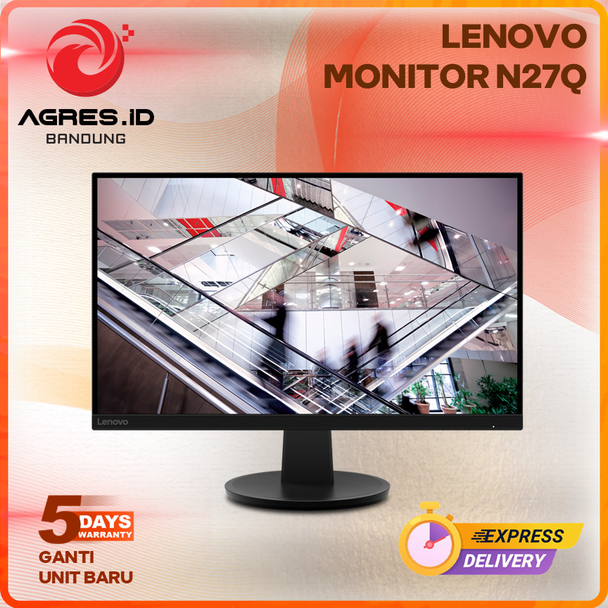 LENOVO MONITOR N27Q 27" IPS WLED 100HZ 99% SRGB
