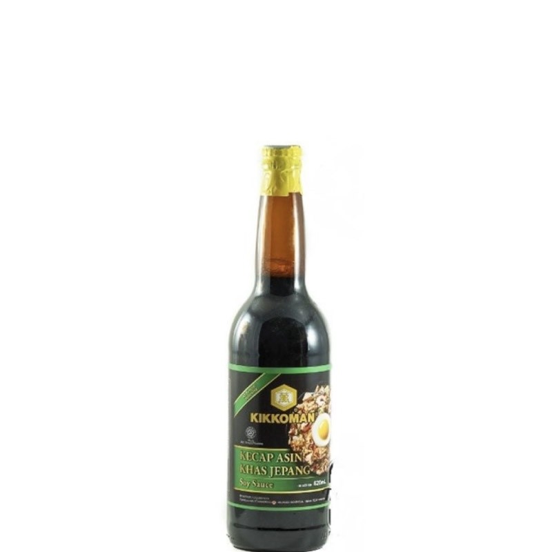 

Kikkoman Kecap Asin Jepang 620 mL