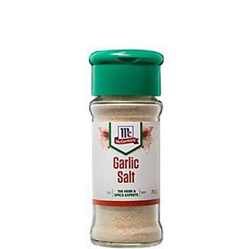 

McCormick's Garlic Salt 70 gr