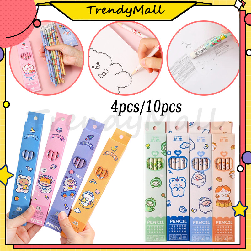 

Pensil Set Isi Banyak / Pensil Set Alat Tulis Sekolah Anak Lucu / Pensil Set Pack Cute / Pensil Anak Karakter Lucu/Pensil Set Isi Banyak Pensil Set Pack Isi 10 6 4 Pcs