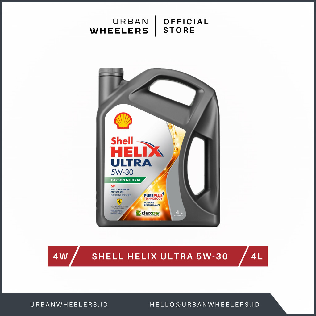 SHELL HELIX ULTRA SP 5W-30 | Oli Mesin Mobil