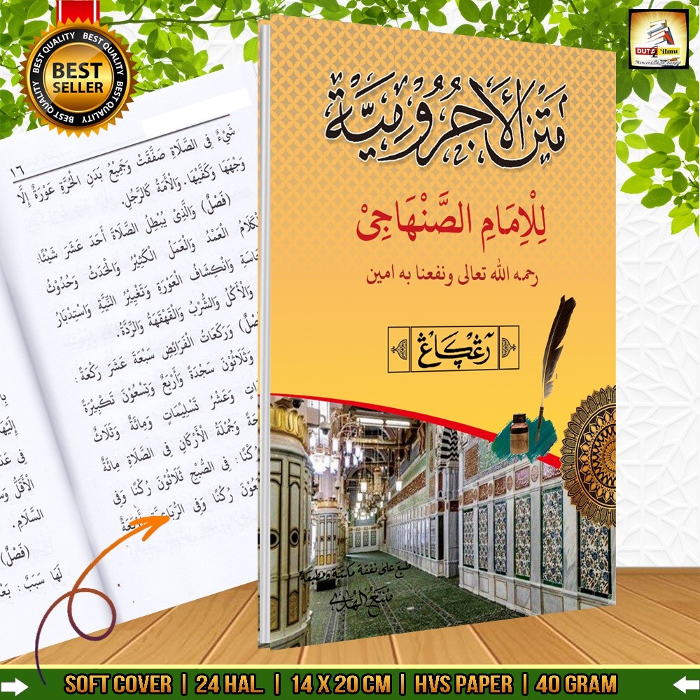 Kitab Matan Jurumiyah Renggang dan Tanya Jawab 100% produk ori